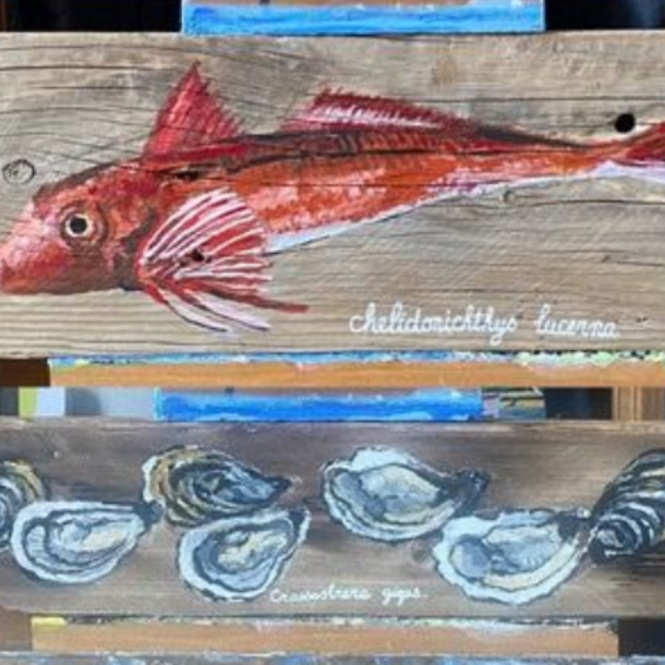 Exposition de peintures de Jean-Claude PRINZ